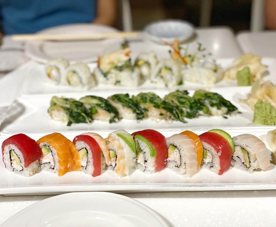 横田真一のインスタグラム：「ハワイグルメシリーズ 和さび ハワイの和食味しっかりめで好き^ ^ #ゴルフ #グルメ#男子ゴルフ#男子ツアー#pga#ゴルフ女子#ゴルフレッスン#横田真一 #ナチュラルワイン#ボンサンテヨコタ#ゴルフ旅行#阪急交通社#つるやゴルフ#ELPA#ヨコタゴルフベース#ゴルフとグルメシリーズ」
