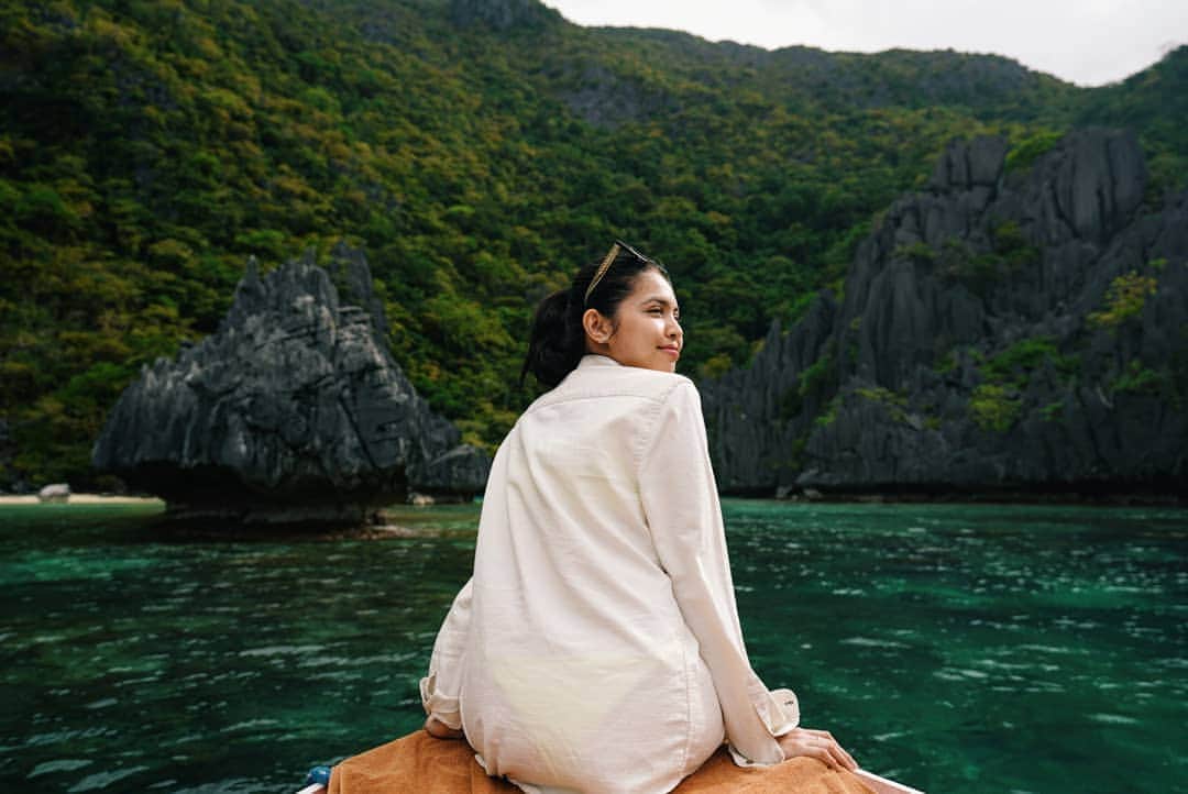 メイン・メンドーサのインスタグラム：「chilly mornings ☀️」