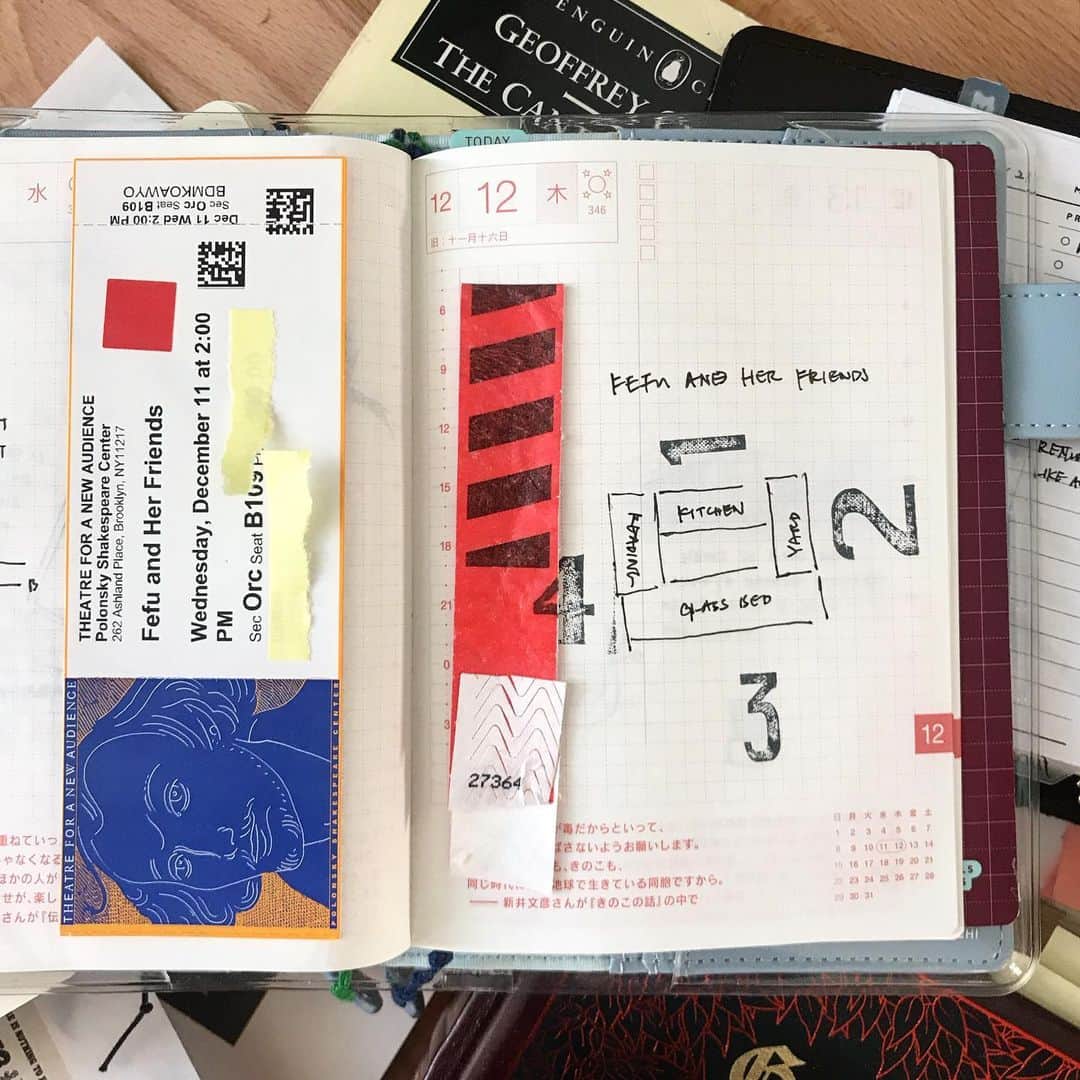 のインスタグラム：「The hardest part of keeping an art journal for me is being consistent about it regularly(daily/weekly). Nowadays, I give myself 5 minutes to draw one thing from the day that I like to remember. #artjournal #drawing #hobonichi #hobonichitecho #journaling」