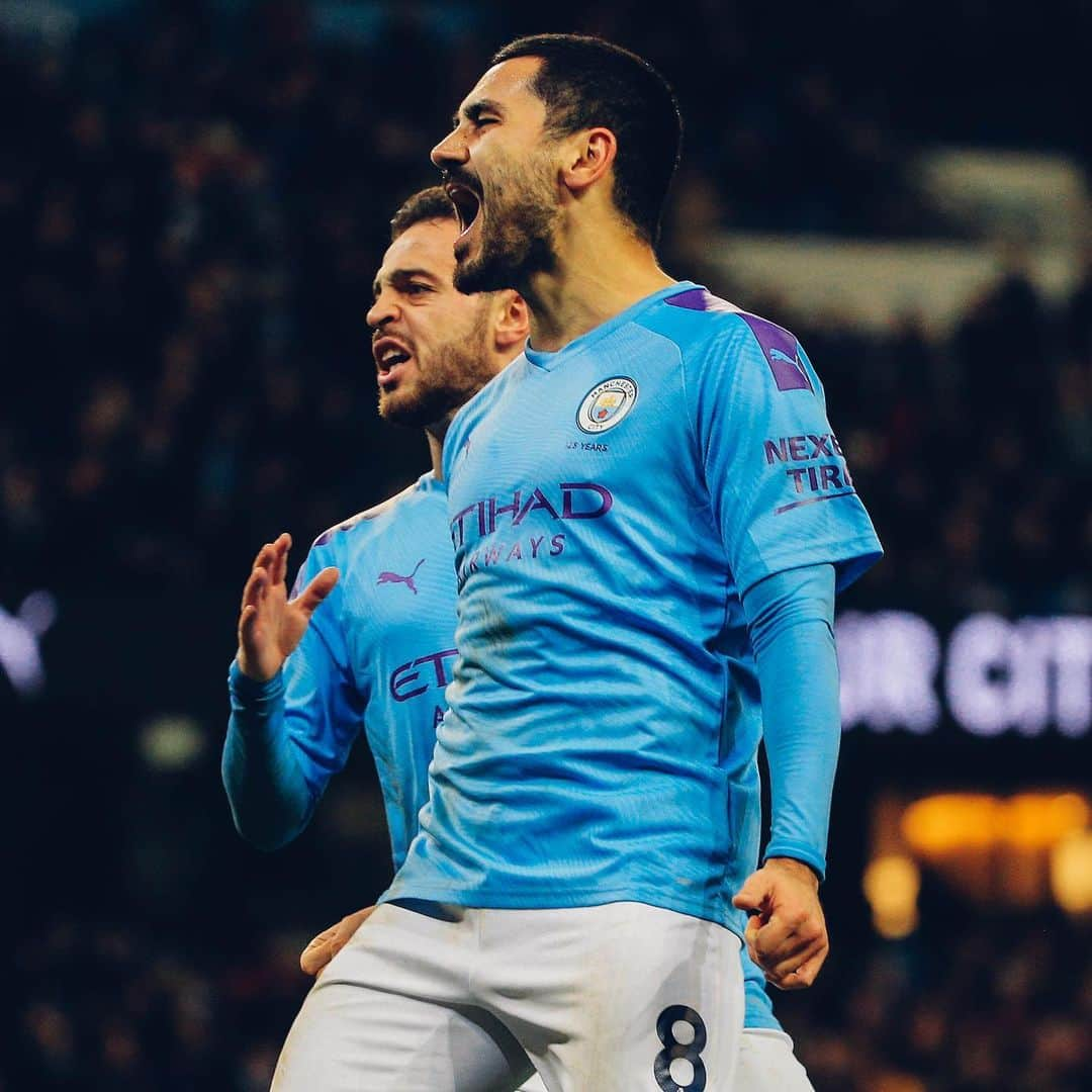 マンチェスター・シティFCさんのインスタグラム写真 - (マンチェスター・シティFCInstagram)「⁣*Pumps fist multiple times* ⁣ ⁣ ⁣ ⁣ ⁣ #mancity #MCILEI」12月22日 3時18分 - mancity