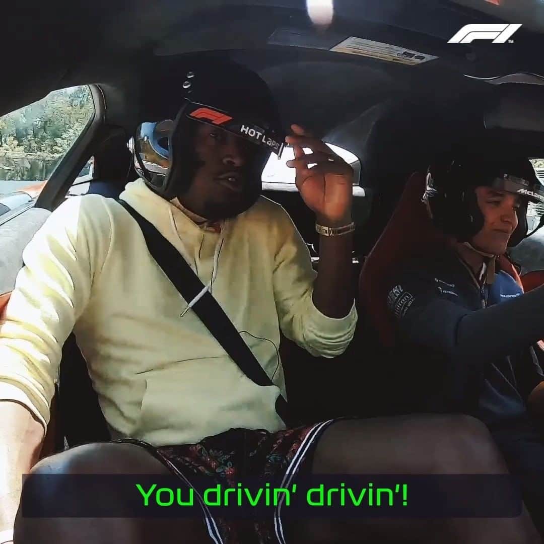 F1のインスタグラム