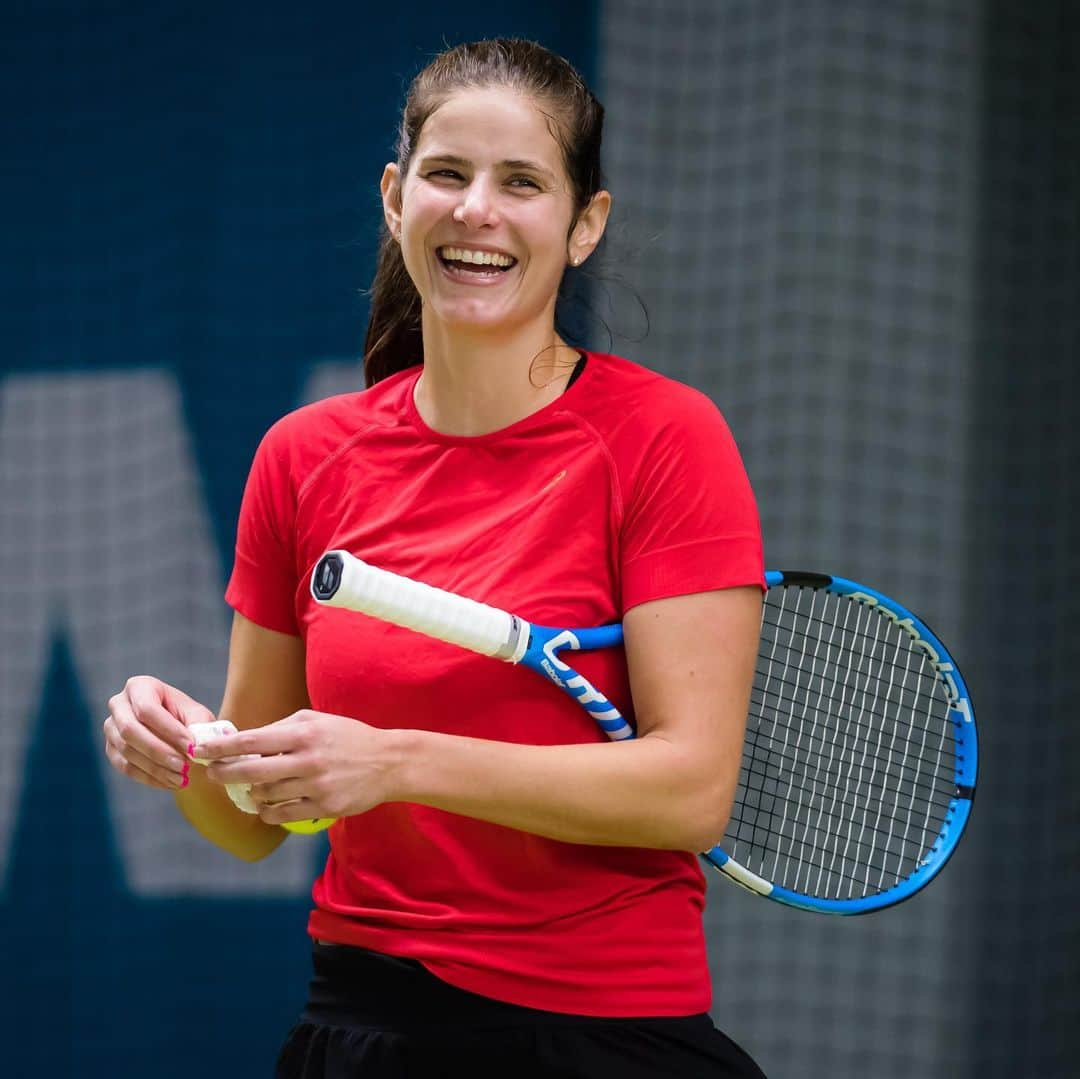 WTA（女子テニス協会）さんのインスタグラム写真 - (WTA（女子テニス協会）Instagram)「Offseason work 💪 @julia.goerges」12月22日 5時05分 - wta