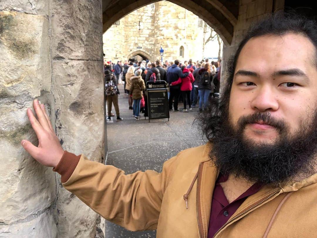岡倫之さんのインスタグラム写真 - (岡倫之Instagram)「Memories of the Tower of London.  There are many good pictures and ten are not enough. #toweroflondon #GOK #GreatOKharn #UK #england #london #instagood #attractions  #overseaslife #britishlife #overseasscenery #britishscenery #beautifulview #オーカーン #英国 #イギリス #イングランド #ロンドン #海外生活  #イギリス生活 #海外の風景 #イギリスの風景  #景色綺麗 #観光名所  #ロンドン塔 #最高の思い出  #良い写真いっぱい  #10枚じゃ足りない  #この感動は写真じゃ伝わらない」12月22日 5時07分 - great_o_khan