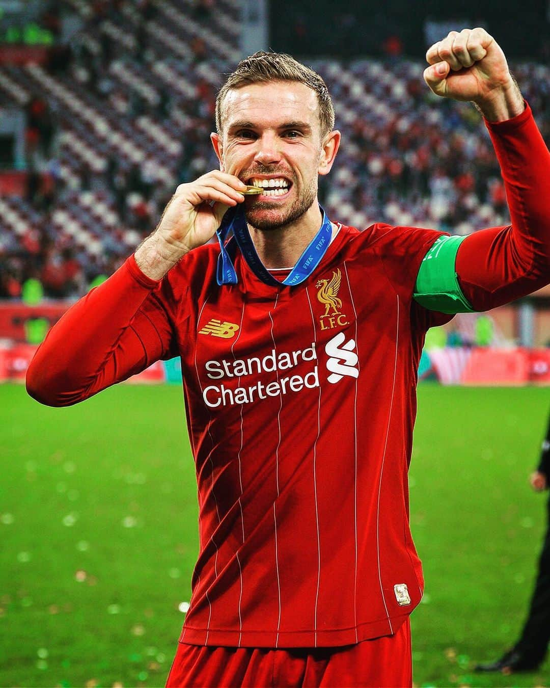 リヴァプールFCさんのインスタグラム写真 - (リヴァプールFCInstagram)「Our captain 🤩 #ClubWC #LFC #LiverpoolFC #Liverpool」12月22日 6時00分 - liverpoolfc