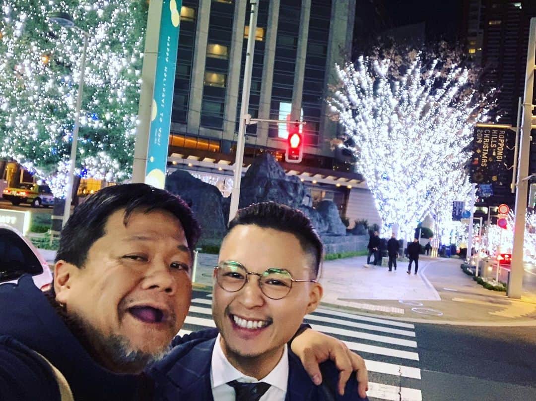 花田優一のインスタグラム：「、 最高だよ！  #great #christmas」