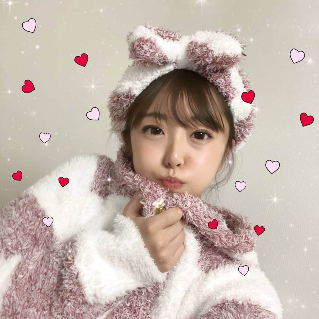 のインスタグラム：「💋💕🎄」