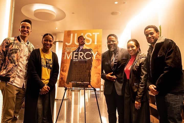 Warner Bros. Picturesさんのインスタグラム写真 - (Warner Bros. PicturesInstagram)「Check out these pictures from last night where we hosted a Special Screening of #JustMercy with artists, organizers, and thought leaders including: Actress & Activist, Dawn-Lyen Gardner; Actor, Michael Ealy; Activist, Richie Reseda; Executive Producer, Niija Kuykendall; and moderated by Rolling Stone Senior Writer, Jamil Smith.」12月22日 7時14分 - wbpictures