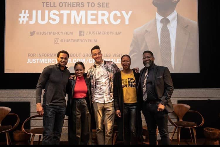 Warner Bros. Picturesさんのインスタグラム写真 - (Warner Bros. PicturesInstagram)「Check out these pictures from last night where we hosted a Special Screening of #JustMercy with artists, organizers, and thought leaders including: Actress & Activist, Dawn-Lyen Gardner; Actor, Michael Ealy; Activist, Richie Reseda; Executive Producer, Niija Kuykendall; and moderated by Rolling Stone Senior Writer, Jamil Smith.」12月22日 7時14分 - wbpictures