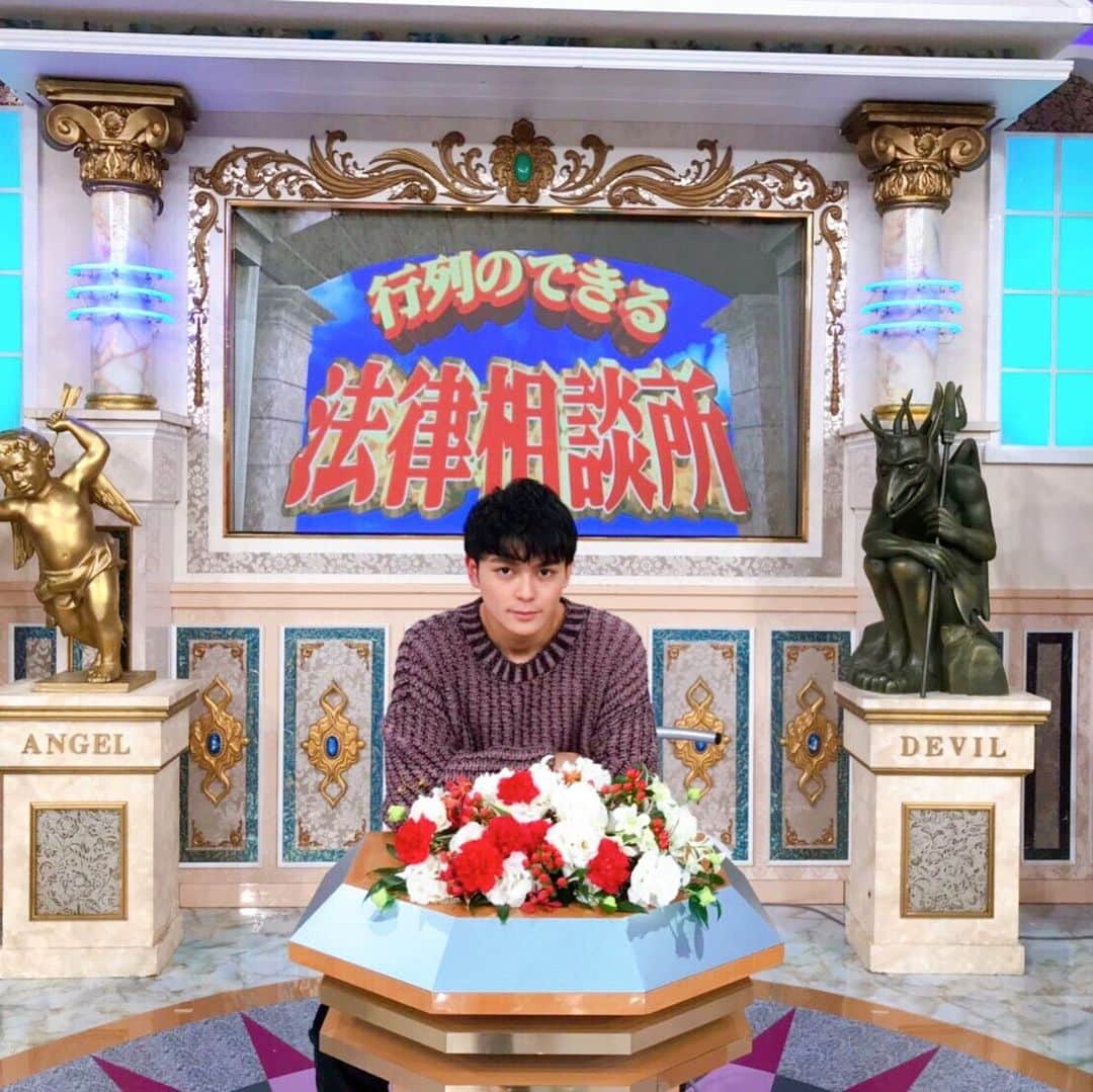 映画『午前0時、キスしに来てよ』のインスタグラム：「‪💫#0キス オンエア情報📺✨‬﻿ ﻿ ‪本日12/22（日）✨！‬﻿ ﻿ ‪21:00〜「#行列のできる法律相談所 」に #眞栄田郷敦 さんが出演💫✨‬﻿ ﻿ ‪日曜日も0キス💋‬﻿ ‪お見逃しなく🏃‍♀️🏃‍♂️💨‬﻿ ﻿ ‪#午前0時キスしに来てよ‬﻿ ‪#ゼロキス公開 #ゼロキス #0キス‬」