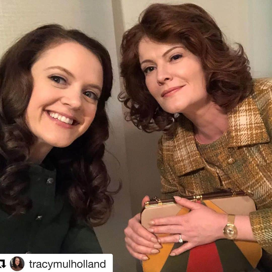 レベッカ・ウィソッキーさんのインスタグラム写真 - (レベッカ・ウィソッキーInstagram)「Loved working with you too! Watch @forallmankind_  folks. So so good! #Repost @tracymulholland with @get_repost ・・・ Red head astronaut wives have the most fun. Loved @rebeccawisocky on Devious Maids and was so happy to work with this powerhouse on @forallmankind_ 🌙❤️ #forallmankind #appletv #astronautwivesclub #nasa」12月22日 7時17分 - rebeccawisocky