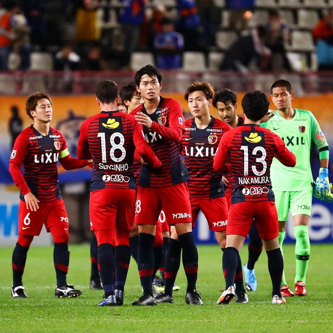 鹿島アントラーズさんのインスタグラム写真 - (鹿島アントラーズInstagram)「To the Final!!! #鹿島アントラーズ #kashimaantlers #天皇杯 #天皇杯決勝 #元日 #新国立競技場 #ブエノ #セルジーニョ #伊藤翔 #レオシルバ #永木亮太 #町田浩樹 #三竿健斗 #中村充孝 #曽ケ端準 #白崎凌兵」12月22日 7時20分 - kashima.antlers