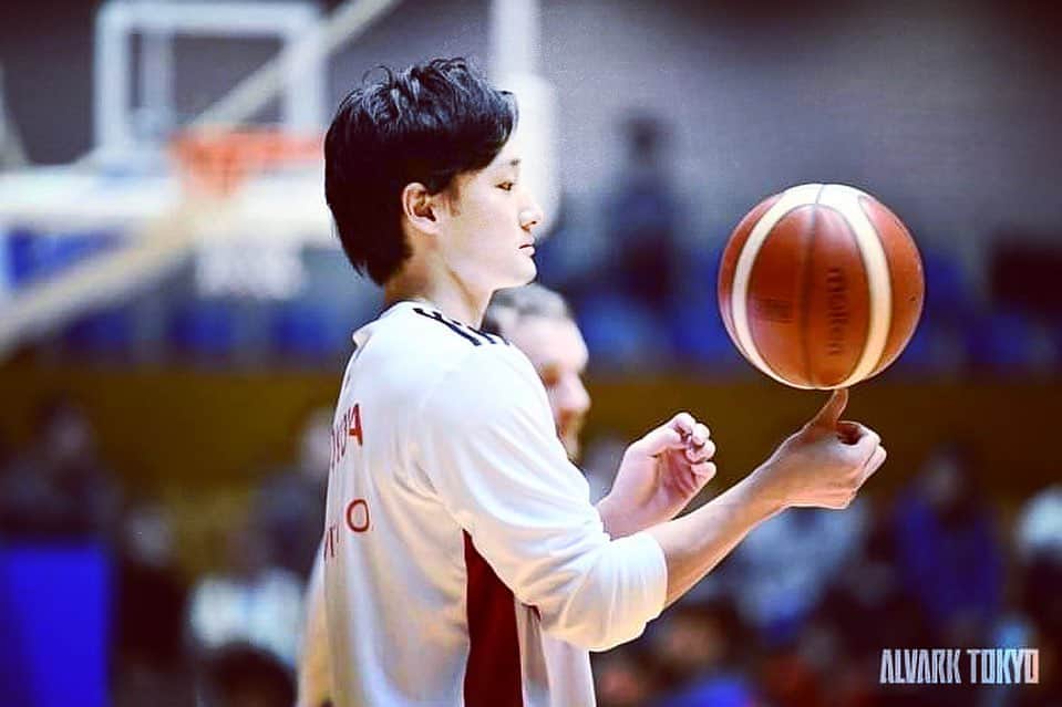 田中大貴のインスタグラム：「🏀」