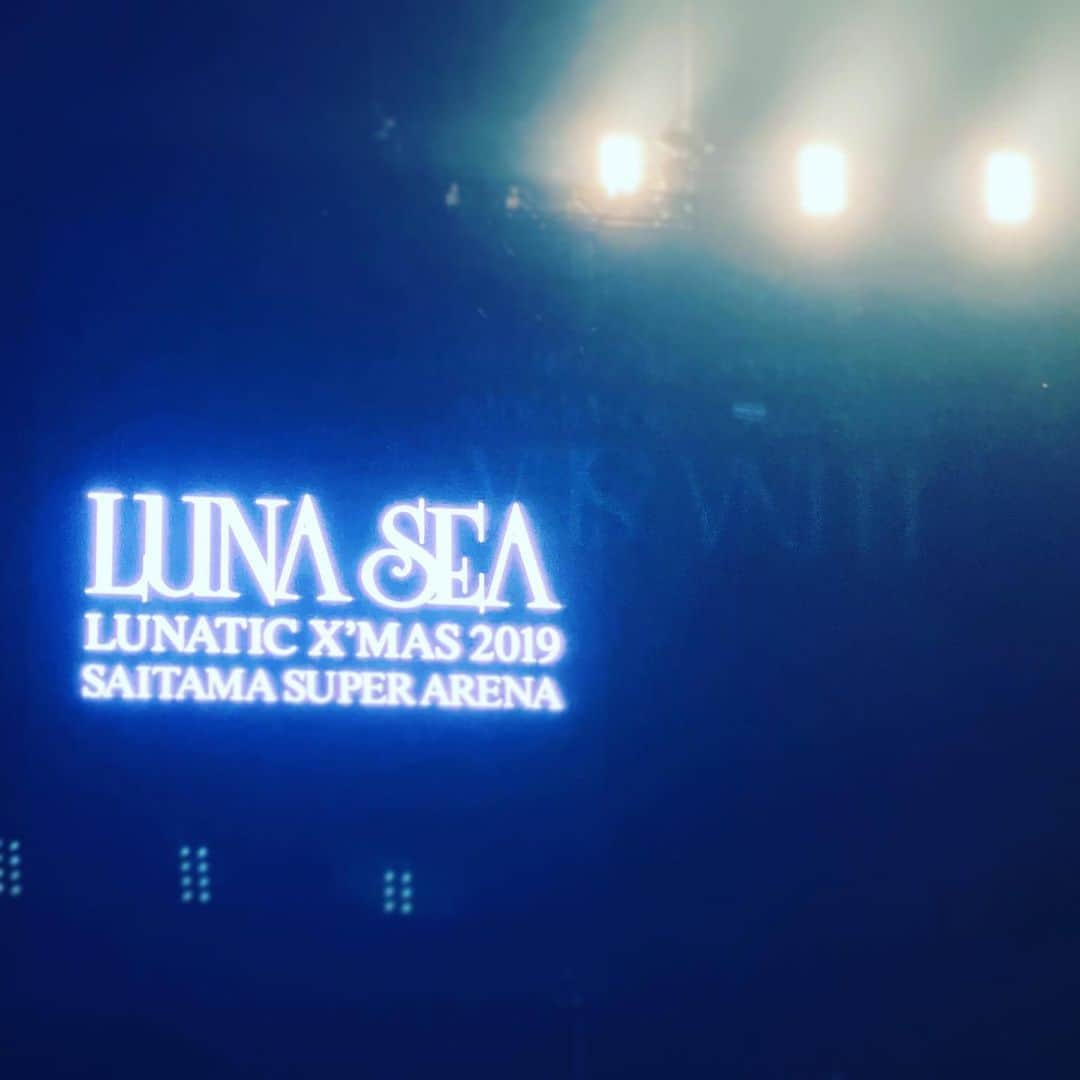 中野敬久さんのインスタグラム写真 - (中野敬久Instagram)「#lunasea #lunaticxmas #saitamasuperarena #thankyou」12月22日 8時46分 - hirohisanakano