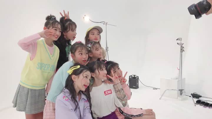 ニコ☆プチのインスタグラム：「最新号のニコ☆プチ2月号では、新プチモが仲間入り💗  八木珠梨(ジュリ) 森﨑美月(もんちゃん) 浦田聖愛(マリア) 藤岡舞衣(マイ) あんな(あんにゃ) 石原咲奈(サナ) 桧山ありす(アリス) 大里菜桜(ナオ)  キラチャレで仲間入りした 本多 萌愛(メイ)  9人の新プチモをよろしくねっ😉💕 #ニコプチ #プチモ」