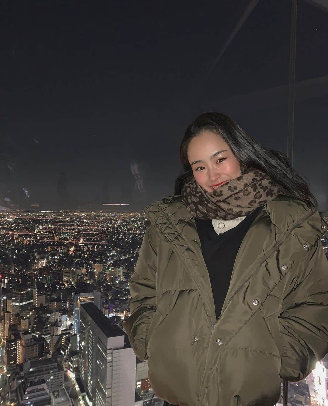 鈴木歩佳さんのインスタグラム写真 - (鈴木歩佳Instagram)「いつかのオフ。。。 . . 🌃🌙⭐️💛 . . . #渋谷スカイ#スクランブルスクエア  #夜景」12月22日 9時43分 - ayuka.suzuki0927
