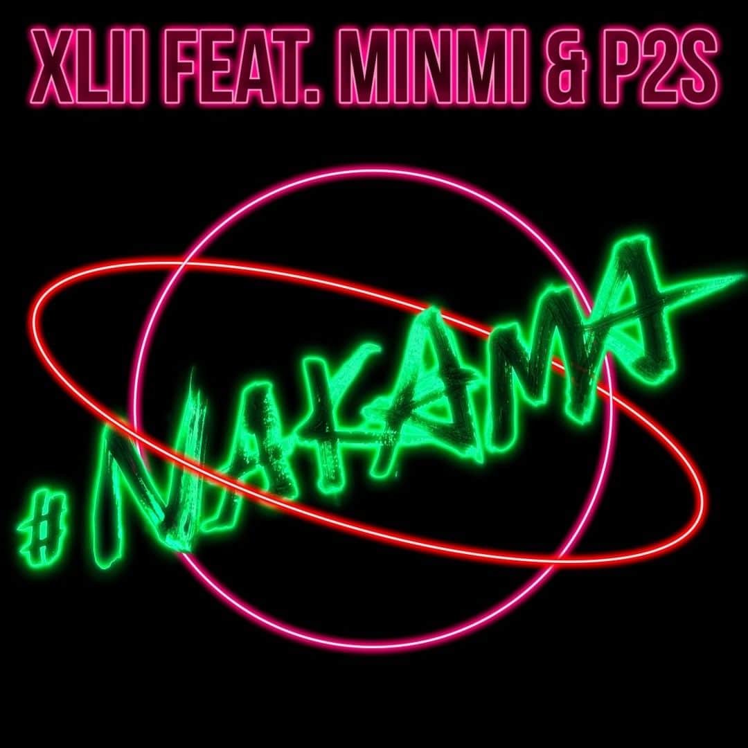 のインスタグラム：「プロデューサーXLIIがMINMI・PART2STYLEとの新曲「#NAKAMA」を12月25日リリース☃️🔥🚨」