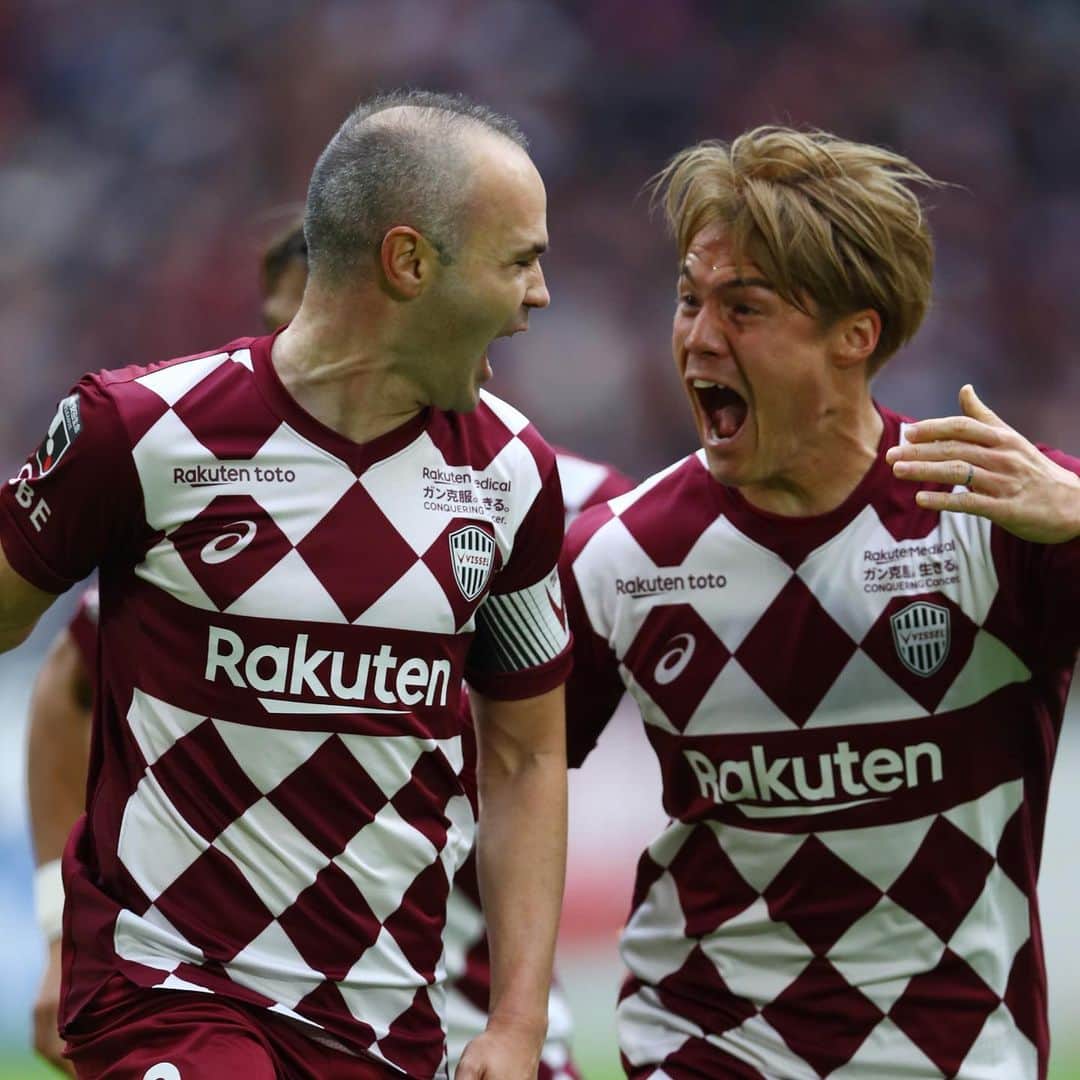 ヴィッセル神戸さんのインスタグラム写真 ヴィッセル神戸instagram 清水戦のセレクション Shimizu Selection Vissel Visselkobe ヴィッセル神戸 Wearekobe 一致団結 Kobe 神戸 Iniesta イニエスタ Samper サンペール Dankler ダンクレー 西大