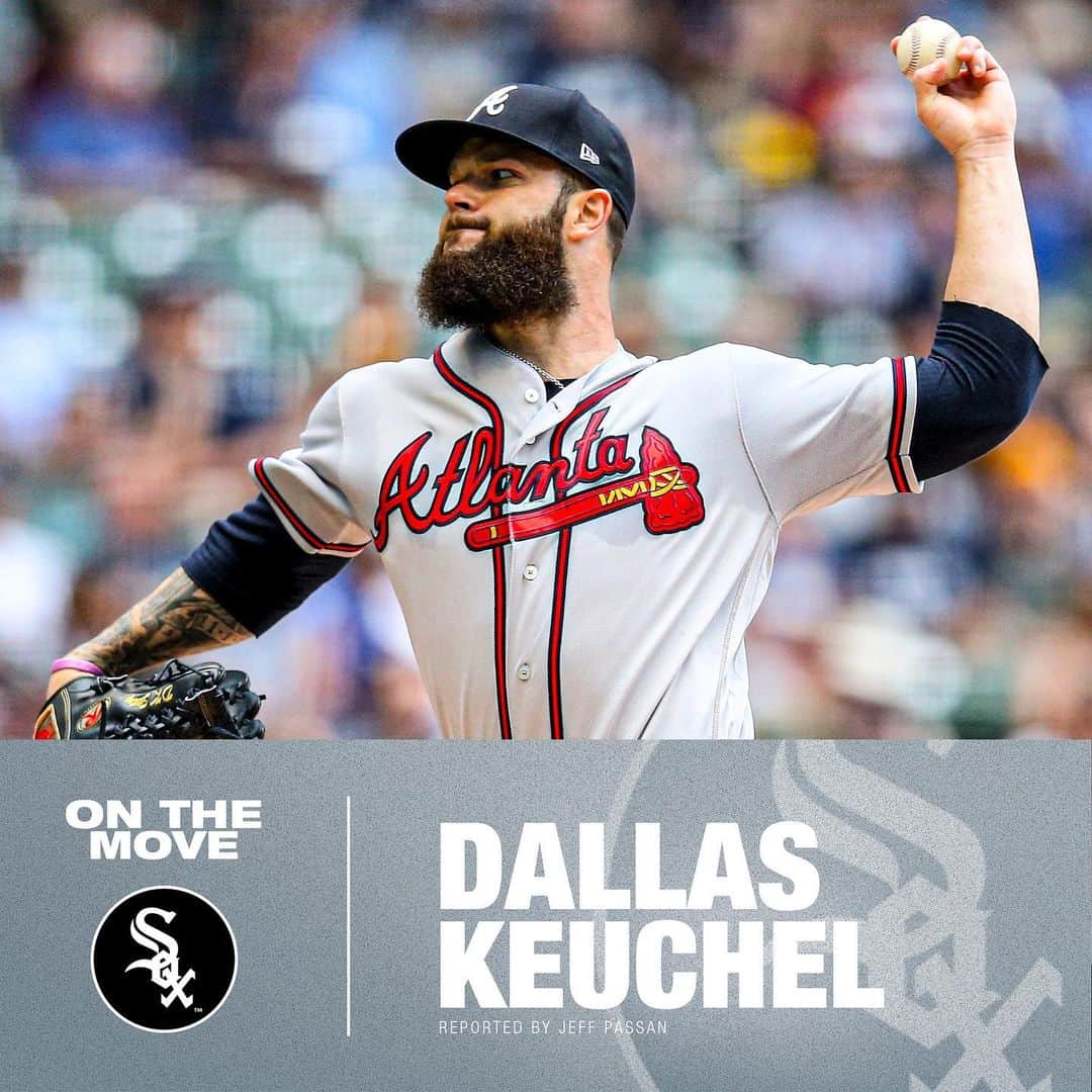 MLBさんのインスタグラム写真 - (MLBInstagram)「Keuchel is headed to the South Side.  @whitesox and Dallas Keuchel have reached an agreement, reports Jeff Passan.」12月22日 10時15分 - mlb