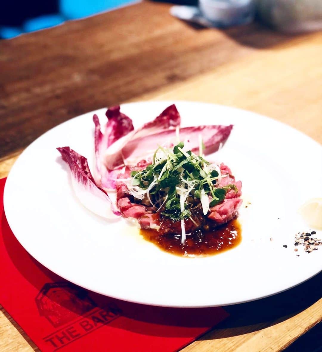 The Barn by Odinさんのインスタグラム写真 - (The Barn by OdinInstagram)「✳︎ 〝STEAK TARTAR〟 We have all of you by special Christmas menu from today🎄 -12/22〜12/25- . #nisekorestaurant #christmas #hokkaodo #nisekodining #ski #niseko #hirahu #barn #thebarn #thebarnbyodin」12月22日 10時09分 - niseko_thebarn
