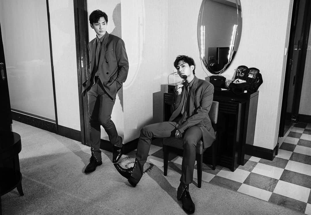 AARONのインスタグラム