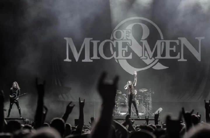 Of Mice & Menのインスタグラム：「Comment a band you'd like to see us tour with in 2020! 🔽」