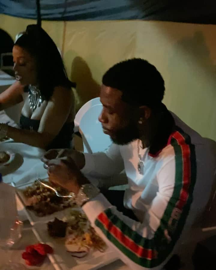 グッチ・メインのインスタグラム：「Jamaica wid di wife 🇯🇲」