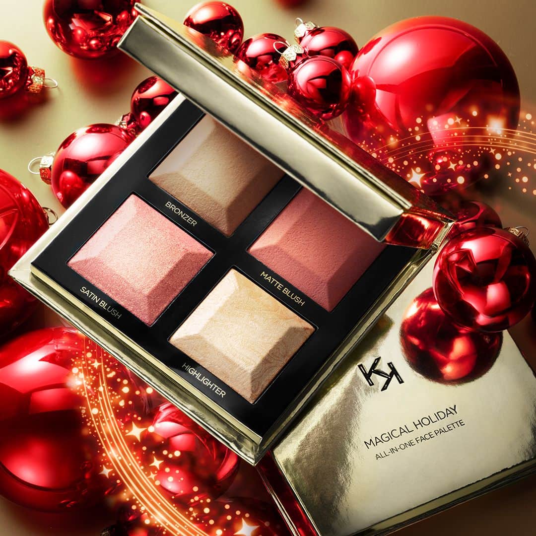 KIKO MILANOさんのインスタグラム写真 - (KIKO MILANOInstagram)「All the Holiday glam you need in one mesmerizing face palette ⭐  Whether you’re shopping for last minute gifts or treating yourself, this one’s a must-have! #KIKOMagicalHoliday All-In-One Face Palette」12月22日 20時01分 - kikomilano