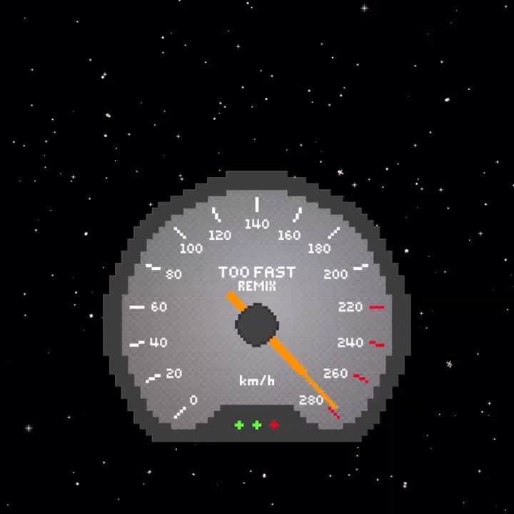 AKLOのインスタグラム：「Tonight 00:00 JST  Too Fast Remix with  @sorry_wavy  @fujitaito  Remix 2曲同時リリース!!」