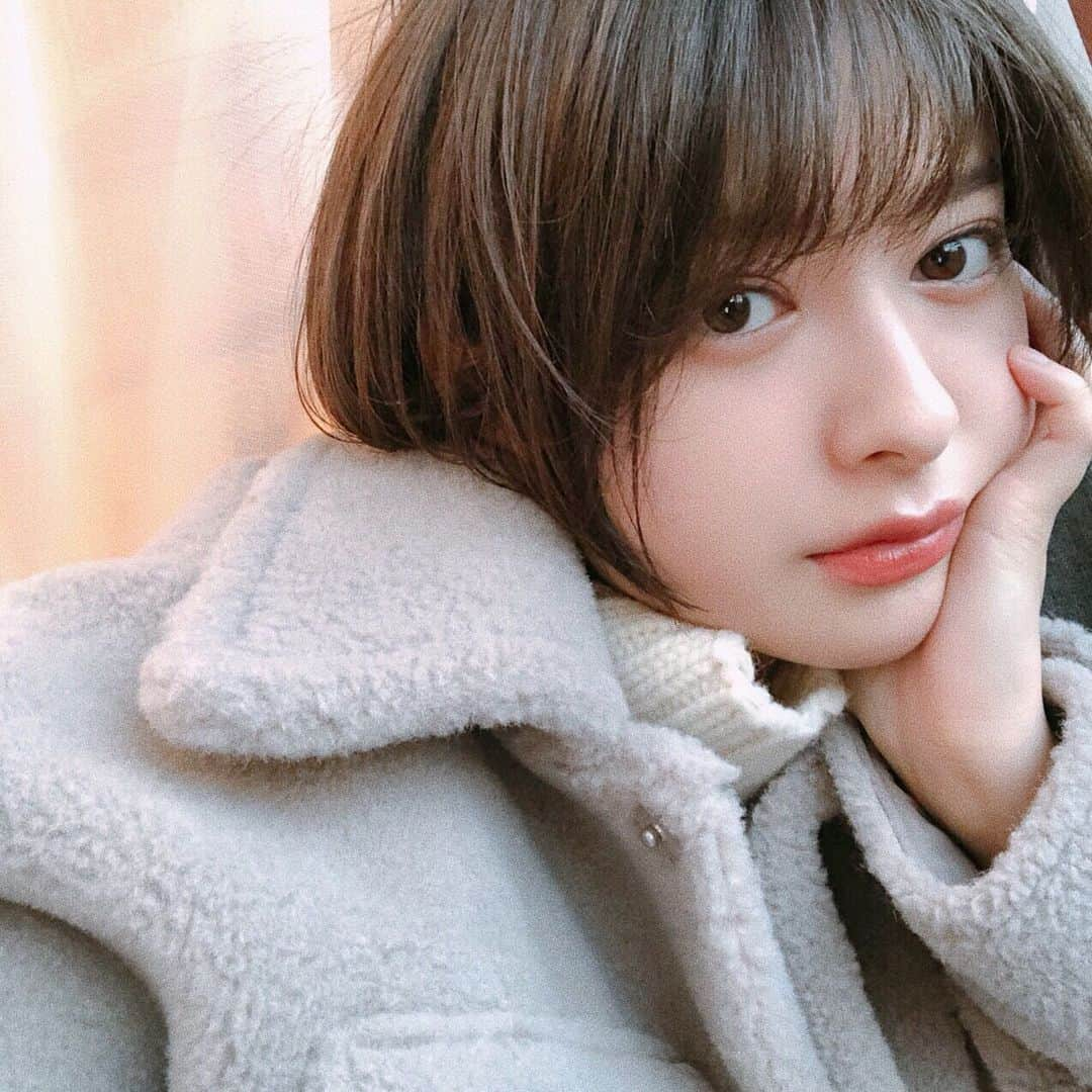 藤野有理のインスタグラム：「#静電気」