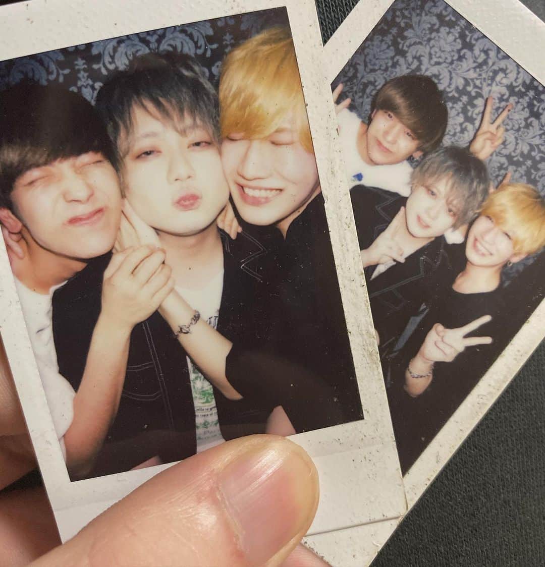 にきぽんのインスタグラム：「懐かしいチェキ♥」