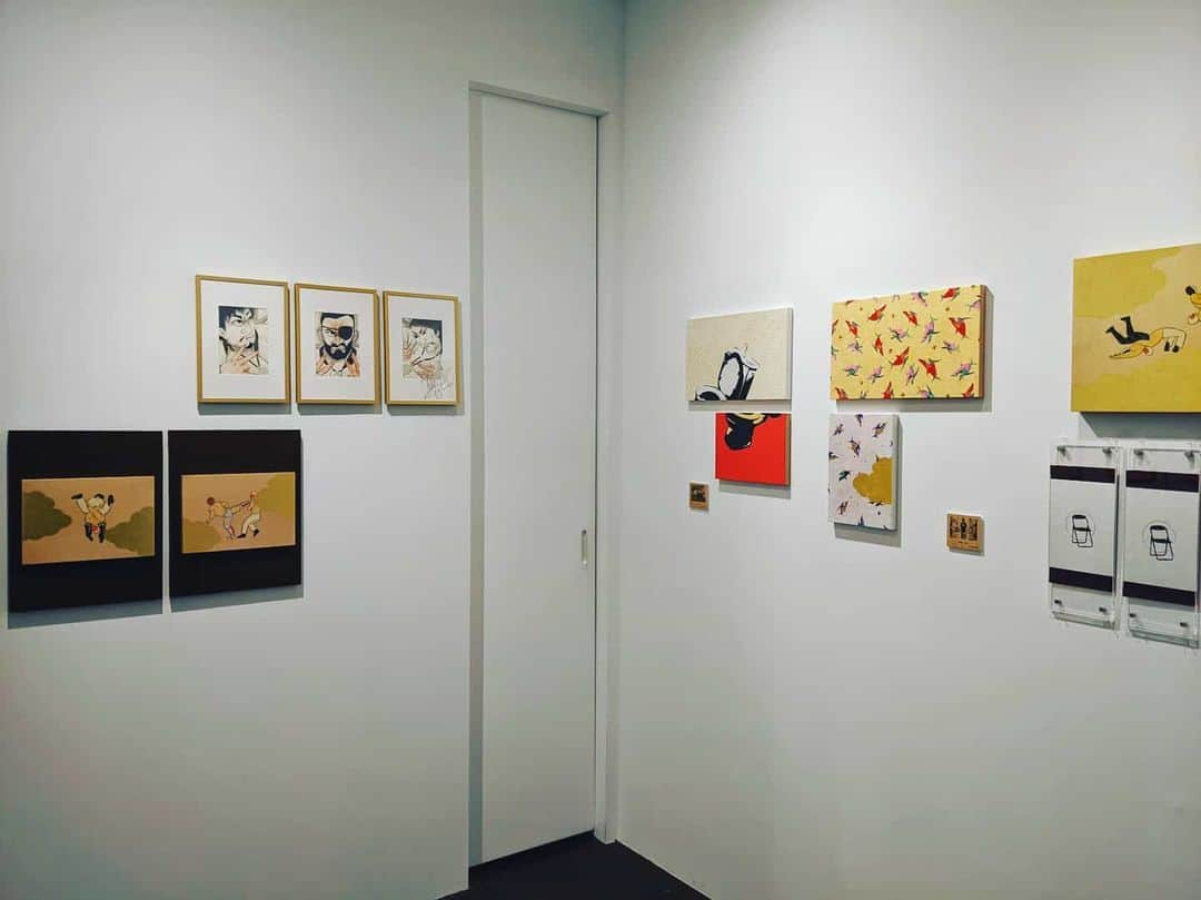 磯部正文さんのインスタグラム写真 - (磯部正文Instagram)「六本木のs+artsで行われていたs+arts christmas exhibition 森博幸氏の作品にYOHくんと共にコラボさせていただきました また面白いコラボ作品創りましょう...♪* 共同展で今回参加されている作家さん達の作品も秀逸でした☆☆☆」12月22日 20時28分 - masafumiisobe