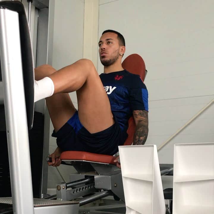ルベン・ヴェソのインスタグラム：「Seguimos con la buena recuperación! 🔙🔜🔛🔝」