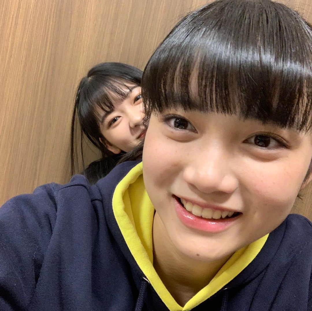ばってん少女隊さんのインスタグラム写真 - (ばってん少女隊Instagram)「【#理子からの投稿】 イオン乙金と久留米シティプラザ六角堂広場に来てくださった皆さん、ありがとうございました😌♡ 寒かったので、風邪引かないように！ 良きクリスマスを😉 私はM-1グランプリを😉← #上田理子 #希山愛 #ばってん少女隊 #ばっしょー #スタプラ」12月22日 20時50分 - but_show.insta