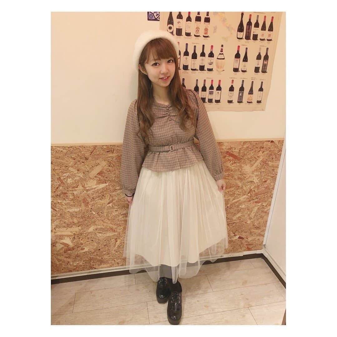 大庭彩歌さんのインスタグラム写真 - (大庭彩歌Instagram)「私服❤︎ #ootd #code」12月22日 21時01分 - ooba__ayaka