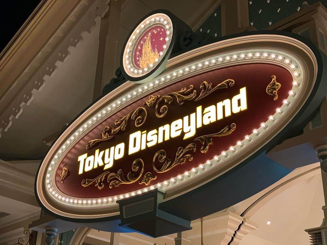 のインスタグラム：「家族みんなで夢の国へ🤩🤩🤩 #ディズニーランド」