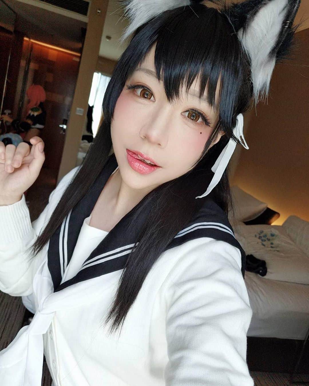 千尋のインスタグラム：「姐姐等你❤️❤️ CF攤位 P-B18」