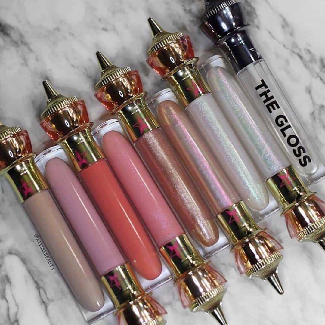 Jeffree Star Cosmeticsさんのインスタグラム写真 - (Jeffree Star CosmeticsInstagram)「Keep it Juicy 💦 @alyssxbeauty putting #THEGLOSS front & center 😇What is your everyday shade?🌟#jeffreestarcosmetics」12月22日 13時05分 - jeffreestarcosmetics