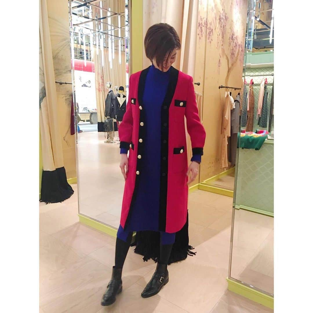 栗原恵さんのインスタグラム写真 - (栗原恵Instagram)「🌰 @gucci ・ ・ #guccishibuyaparco」12月22日 13時22分 - megumi_kurihara_official