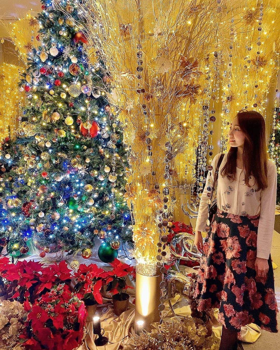 尾崎ありささんのインスタグラム写真 - (尾崎ありさInstagram)「📍Grand Hyatt Tokyo﻿ ﻿ ﻿ ハイアットのツリー綺麗だったなぁ🎄﻿ 今年はたくさんイルミネーションやツリーを見れた気がする！﻿ もうすぐクリスマス🎅🏻﻿ ﻿ ﻿ ﻿ ﻿ #六本木ヒルズ #roppongi #六本木 #トーキョーミント #tokyomintoo #ミントアンバサダー #都営交通 #東カレ倶楽部 #グランドハイアット #amazing  #クリスマス #christmastree #christmas #写真すきな人と繋がりたい #おしゃれさんと繋がりたい #ootd #写真好きな人と繋がりたい #東京タワー #クリスマス #grandhyatt #クリスマスツリー #イルミネーション #東京 #六本木イルミネーション」12月22日 14時45分 - also1219