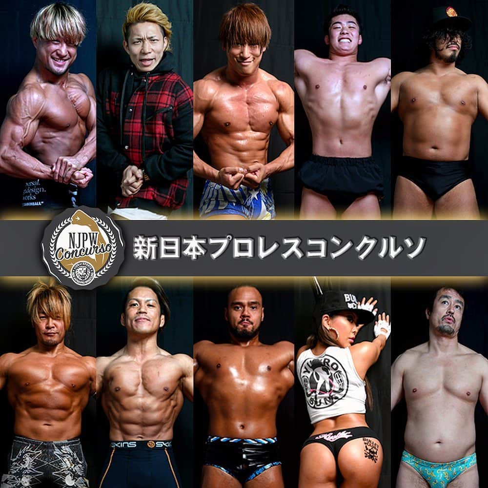 新日本プロレスのインスタグラム