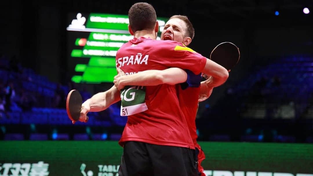 ITTF Worldのインスタグラム