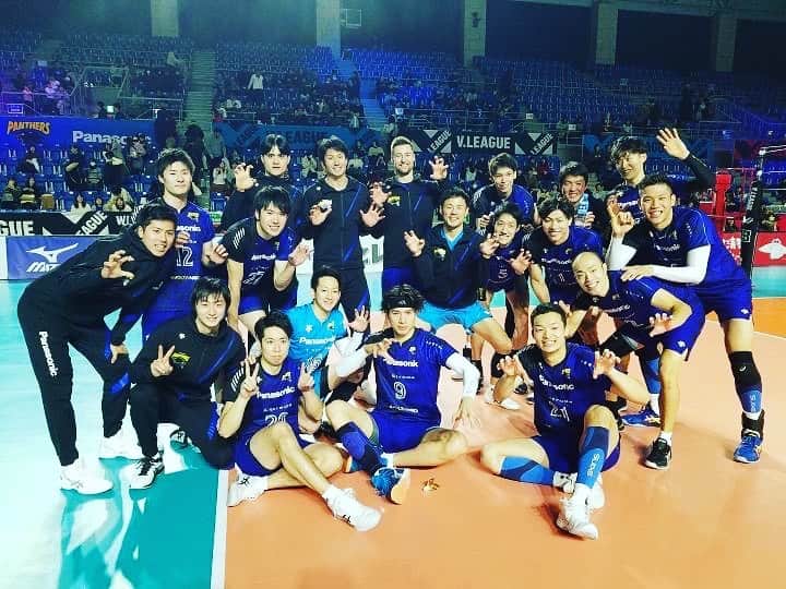 伊賀亮平のインスタグラム：「年内の試合終わり！またたくさんの応援いつもありがとうございます😊来年もよろしくお願いします🤲 #わっしょい」