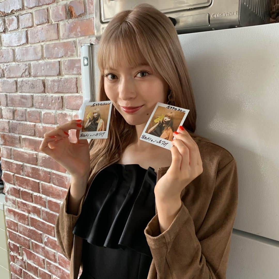 【公式】左ききのエレンのインスタグラム：「. 関西にて最終回放送‼️ ということで… チェキプレゼント企画🎉 あかりこと #八木アリサ さんのサイン入りチェキを2名様にプレゼント💁‍♀️ ①ドラマ公式Twitterをフォロー ②この写真のついたツイートをリツイートで応募完了！ 《応募〆切》 12月29日18:00まで 当選者の方はDMにてお知らせします☺️📩 #左ききのエレン」