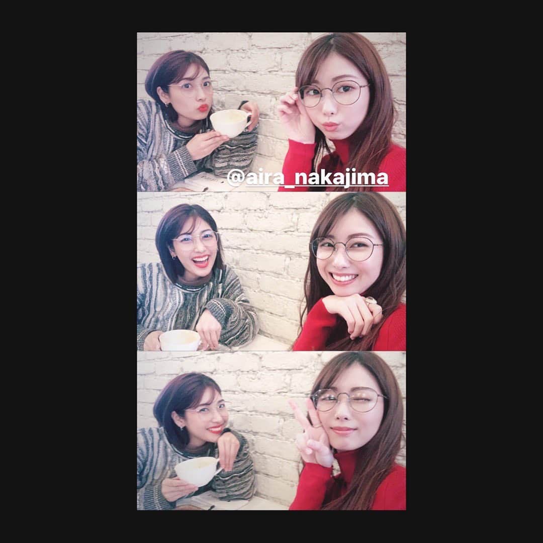 脇春のインスタグラム：「@aira_nakajima ちゃんからお誕生日プレゼントもらった🌹 cosme kitchenのbody scrub ☺︎ ありがとう‼︎ いっぱい使おう♥」