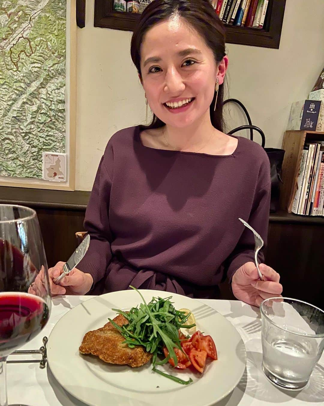 槙あやなさんのインスタグラム写真 - (槙あやなInstagram)「食べている時が本当に幸せ🥺❤️ こちらの料理、何を食べても 幸せの味がした❤️ #食べることは生きること #全て #美味 #特に #ぎゅっとおいしさがつまった #ミートボール #ピリッとした #後味の #ピスタチオジェラート #最高でした☺️」12月22日 16時46分 - ayana_maki