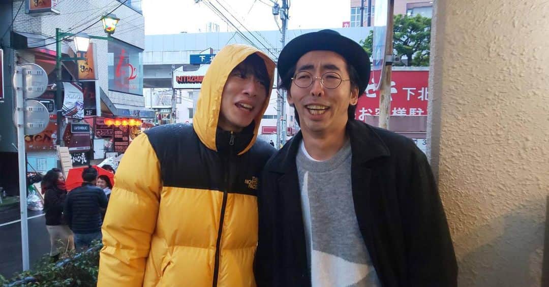落合モトキのインスタグラム：「来てくれたんだよね。 時生ちゃん薄着だったなぁ🤔 #業者を待ちながら」