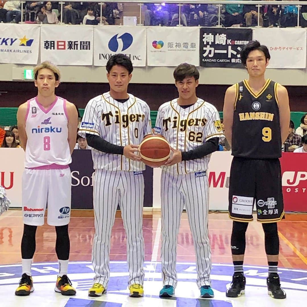 阪神タイガースのインスタグラム