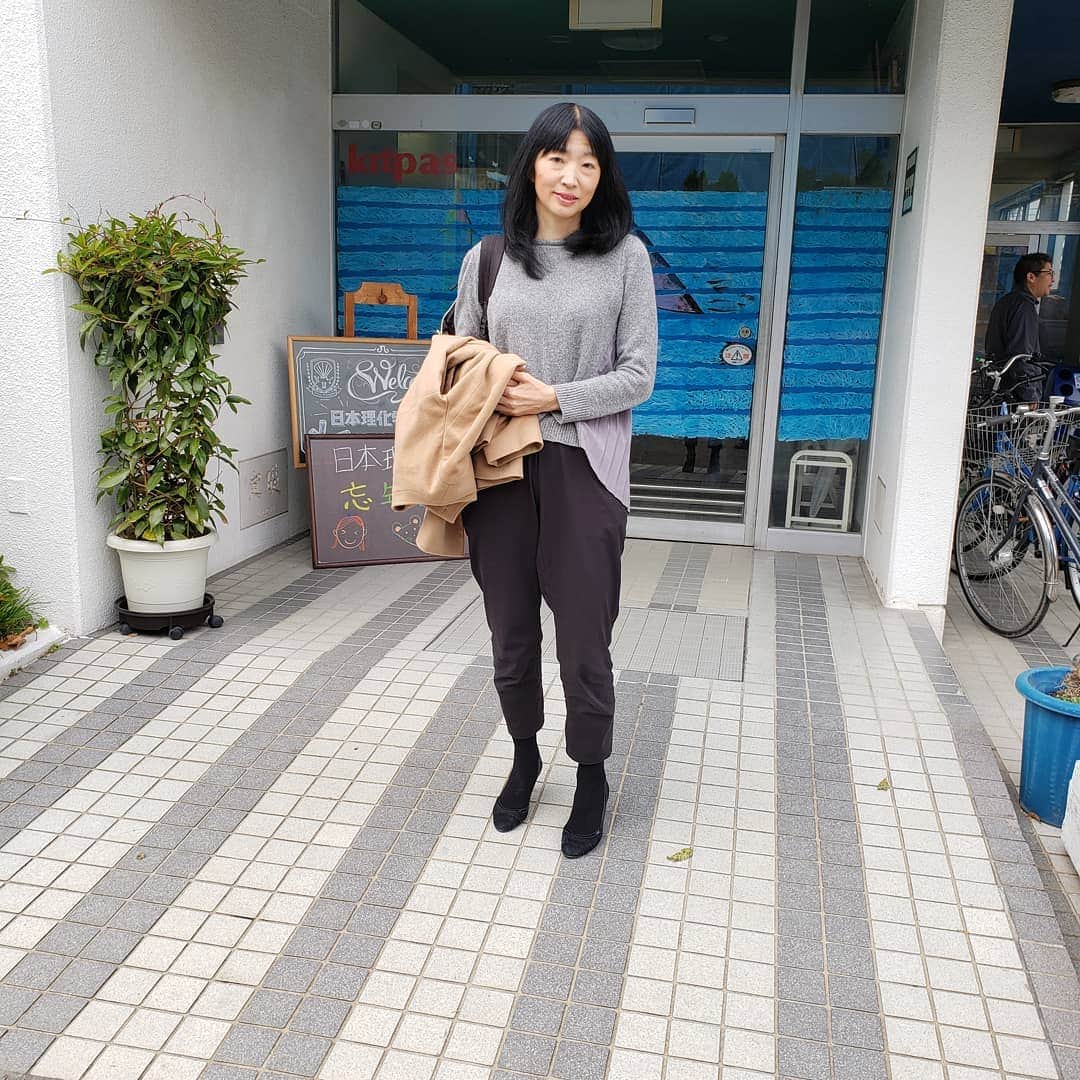 三宅雪子のインスタグラム：「昨日は、日本一知的障害者雇用が多い日本理化学工業の忘年会経。体調悪くふらふら。」
