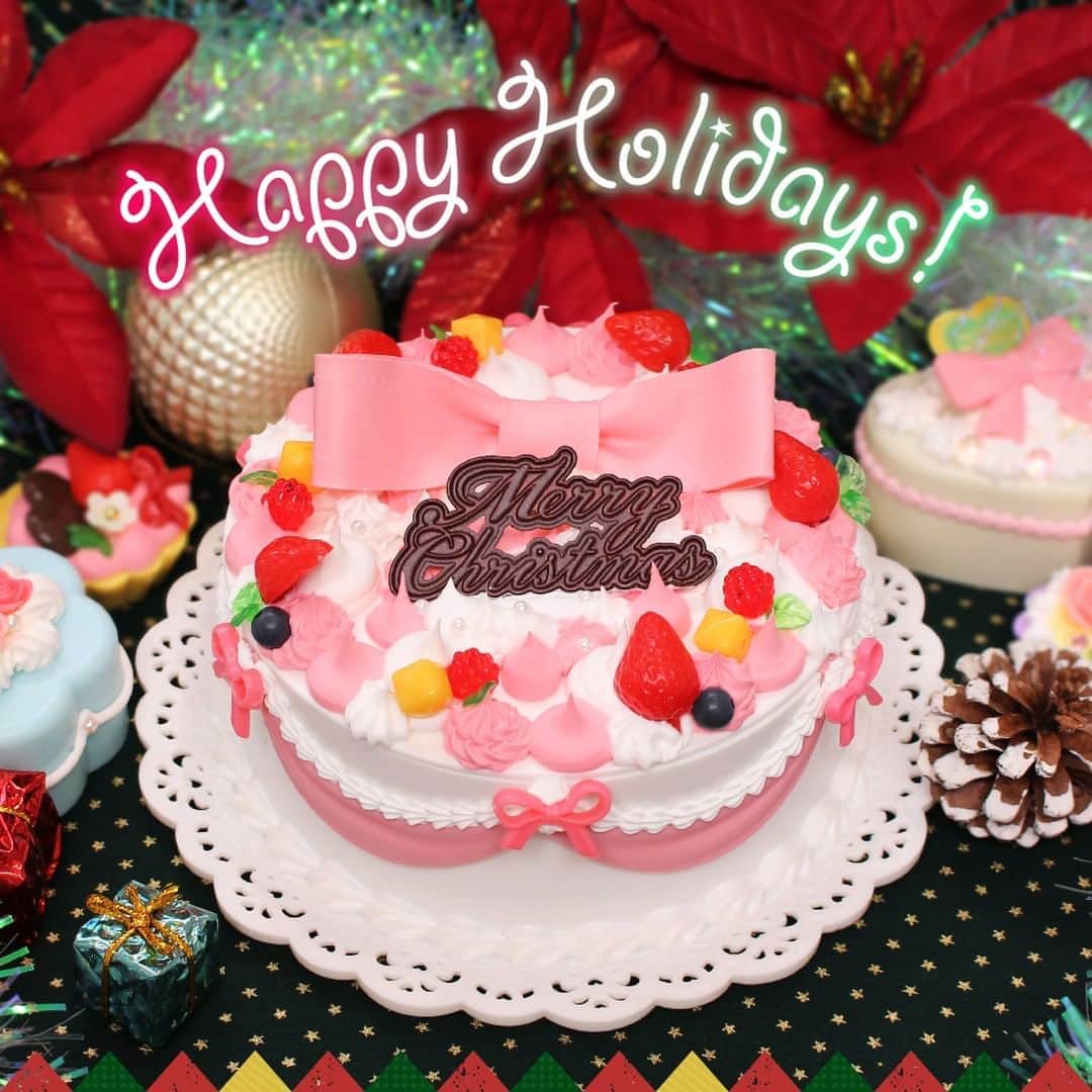 アクアビーズ公式さんのインスタグラム写真 - (アクアビーズ公式Instagram)「ホイップるでクリスマスケーキを作ってみました🍰 ふわふわのクリームにカラフルなフルーツ、とってもおいしそうで食べられないのが残念なくらい！ いつまでもとっておけるクリスマスケーキ、クリスマスの思い出にお子さんと一緒に作ってみてはいかがですか？  #ホイップる #whipple #デコレーション #スイーツデコ #手作り #ハンドメイド #フェイクスイーツ #クリスマスケーキ #ケーキ」12月22日 17時00分 - epoch1958_jp