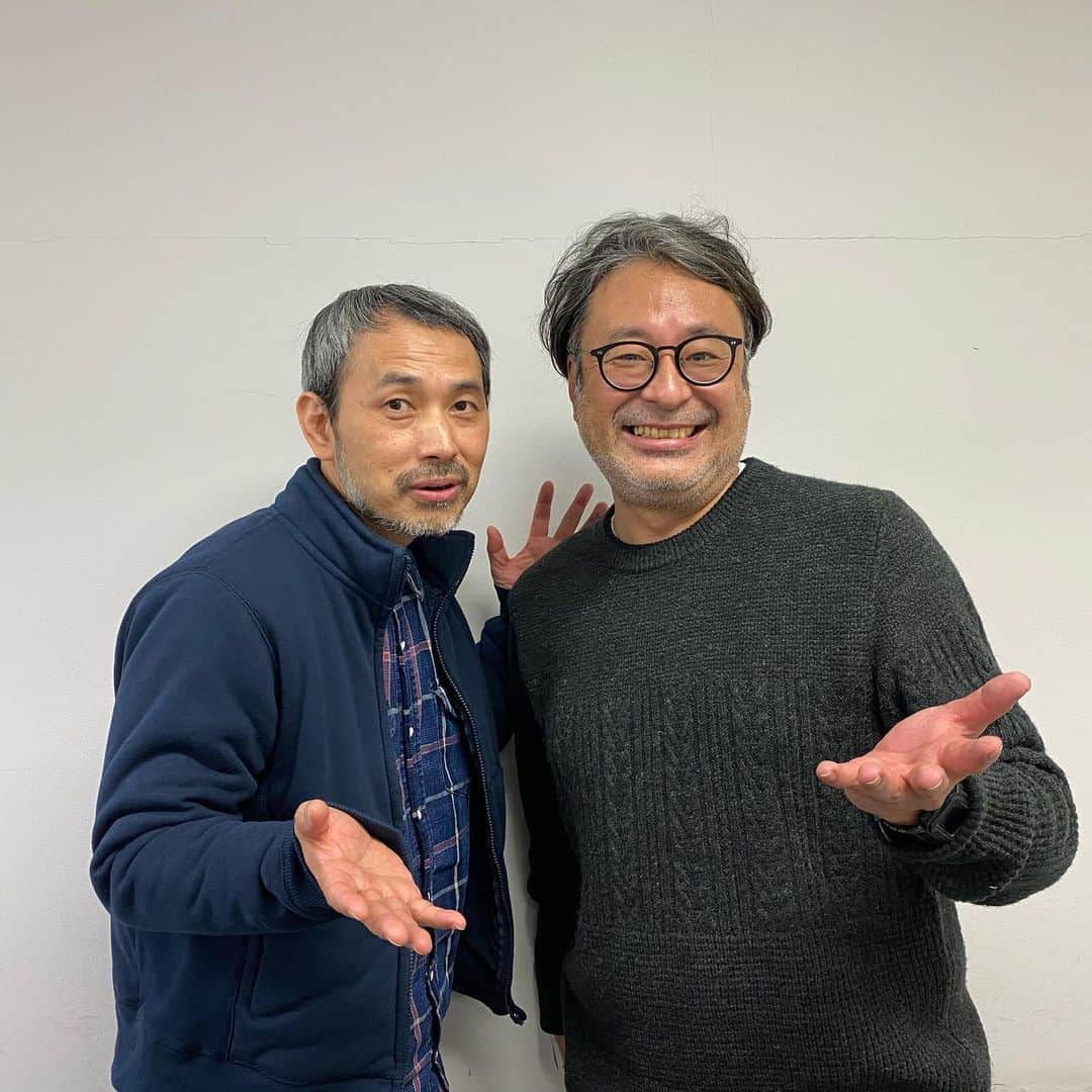 栗田善太郎のインスタグラム：「サ道の原作者タナカカツキさんにインタビュー！ 1月2日のCROSS FM URBAN DUSKにてOAします！ いやー話も見事に整いました！  #サ道  #タナカカツキ」
